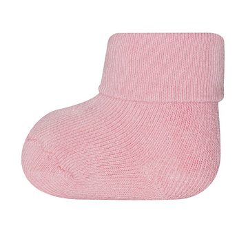 Ewers Socken Newborn Socken Eule/Blumen/Uni (6-Paar)
