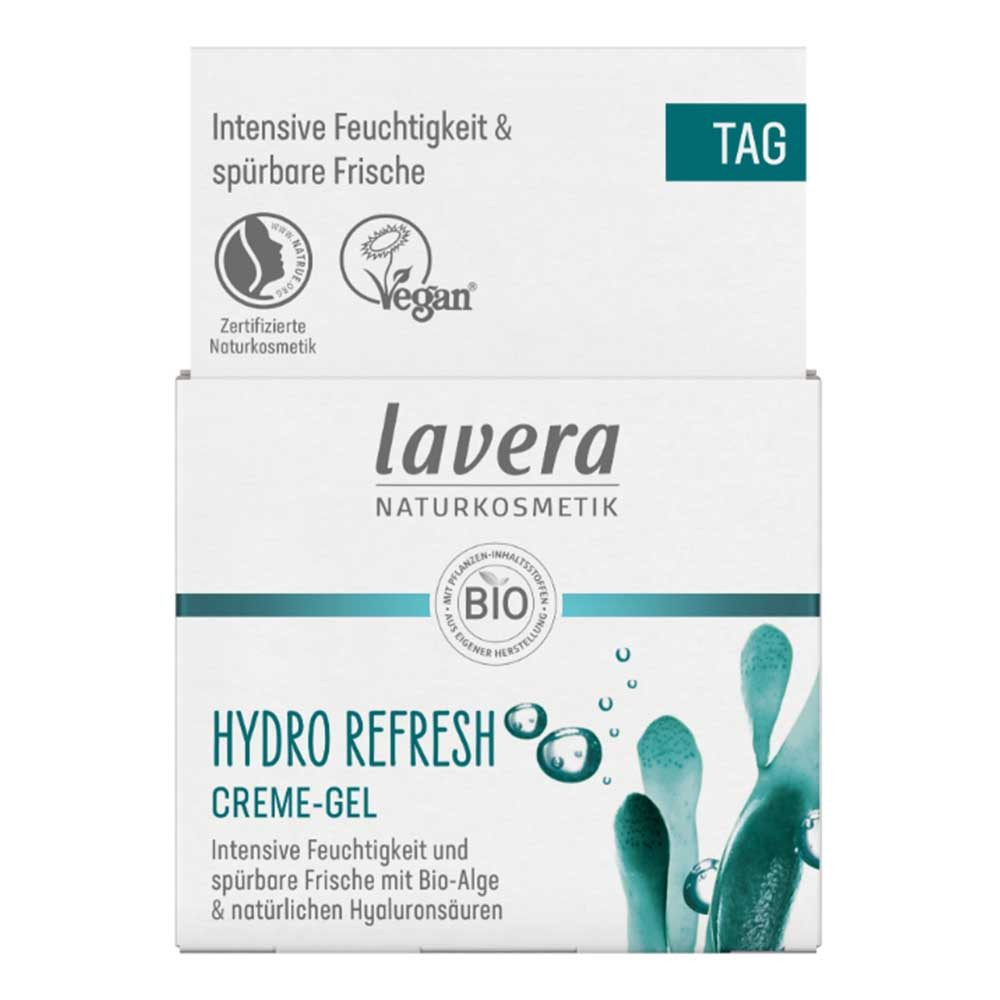 lavera Feuchtigkeitsgel Hydro Refresh - Creme-Gel 50ml