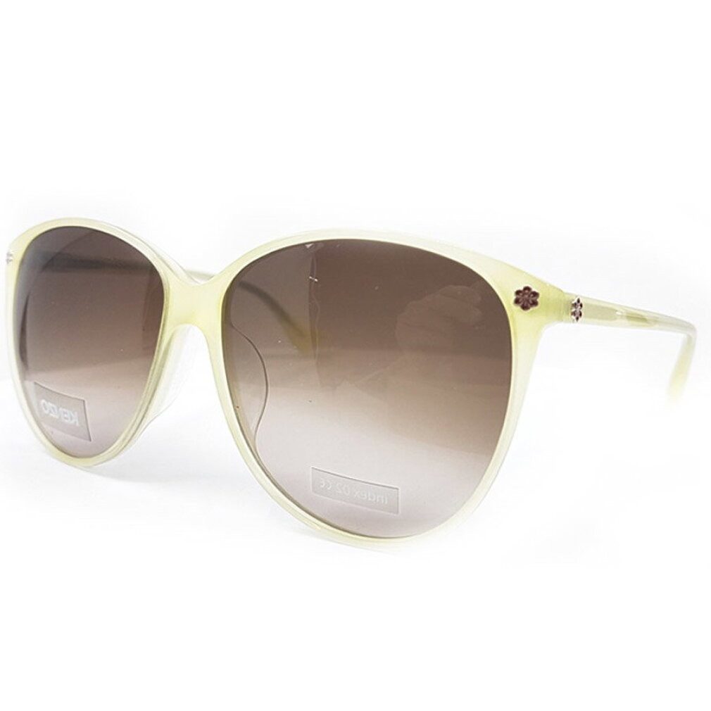 KENZO Sonnenbrille, Sonnenbrille, KZ3148A, Limette, für Damen
