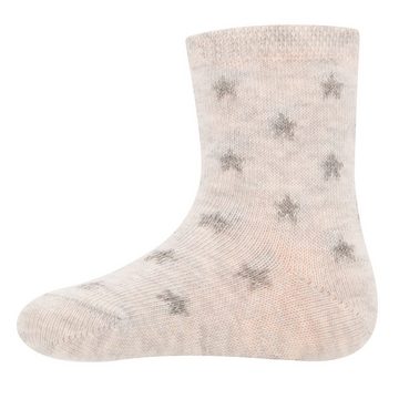 Ewers Socken Socken GOTS Bär/Sterne (4-Paar)