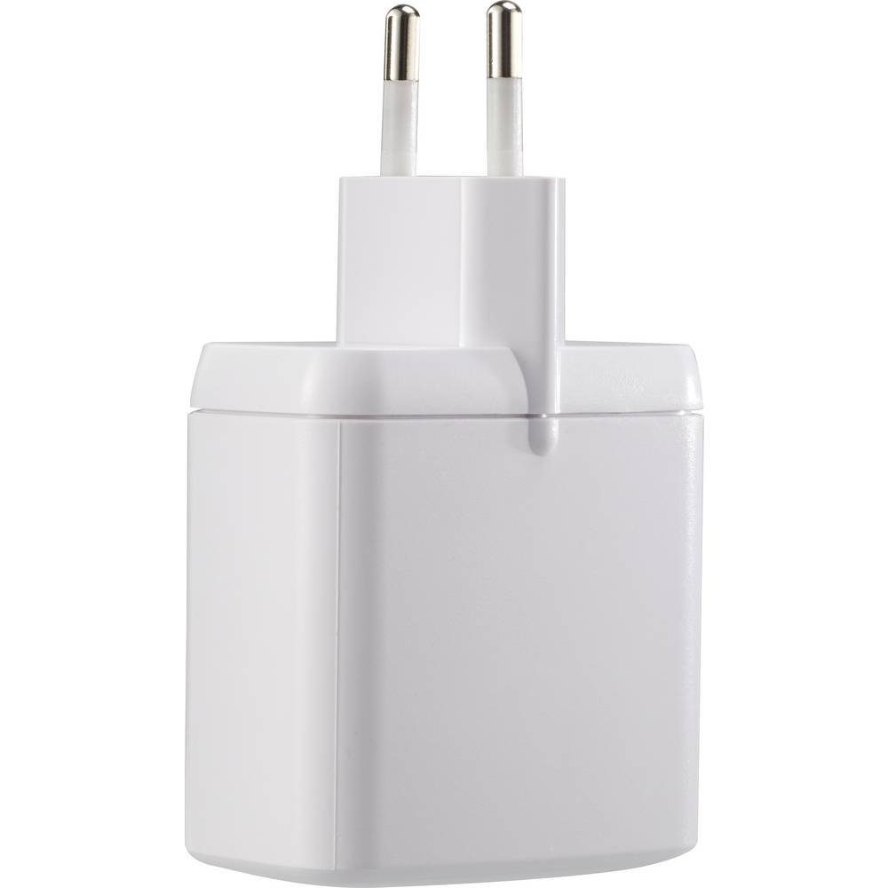 VOLTCRAFT USB-Ladegerät mit USB und USB-C® VC-11501480 USB-Ladegerät (USB Power Delivery (USB-PD)