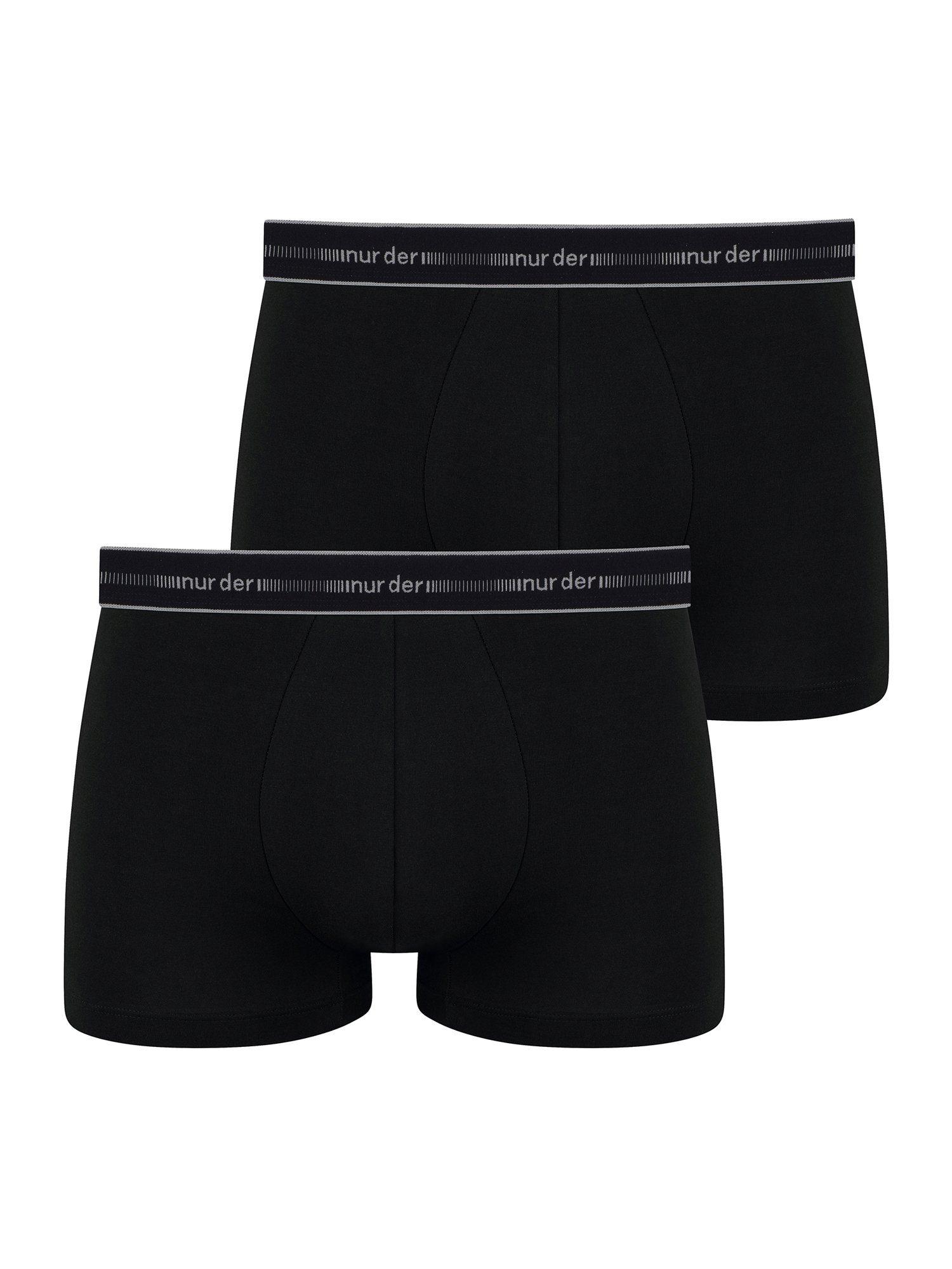 retroshorts 3D-Flex Boxer Retro Retro-Boxer (4-St) Classic Der Nur schwarz boxershorts