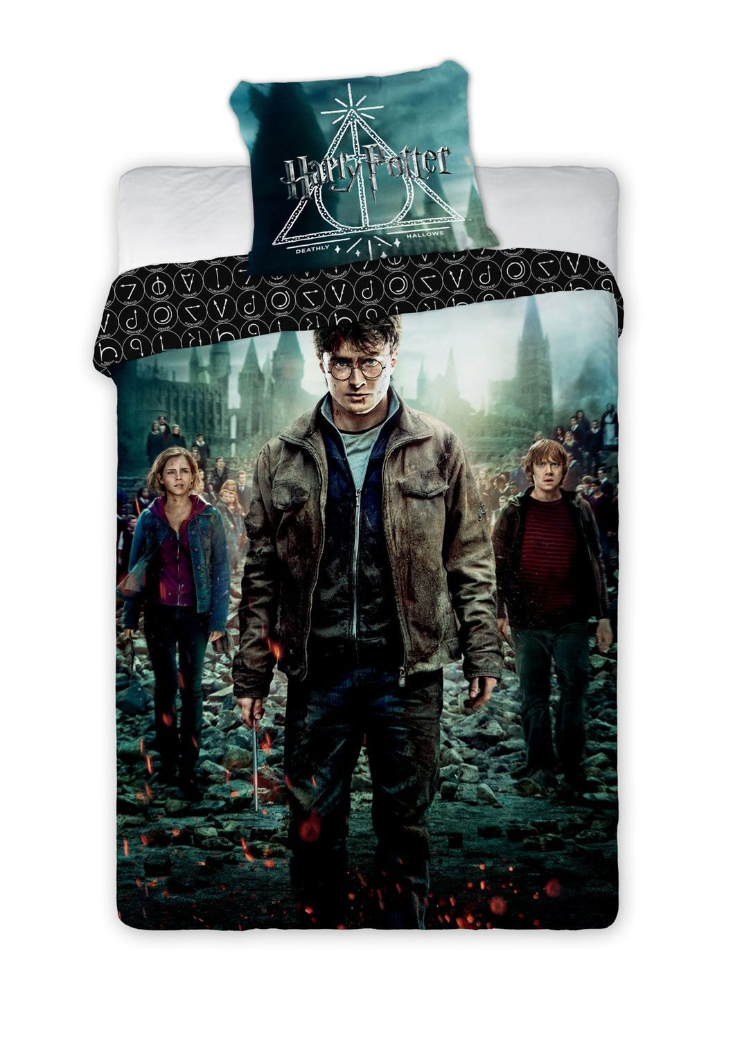 texpot Bettwäsche Bettwäsche Harry Potter Garnitur, Baumwolle, 2 teilig günstig online kaufen