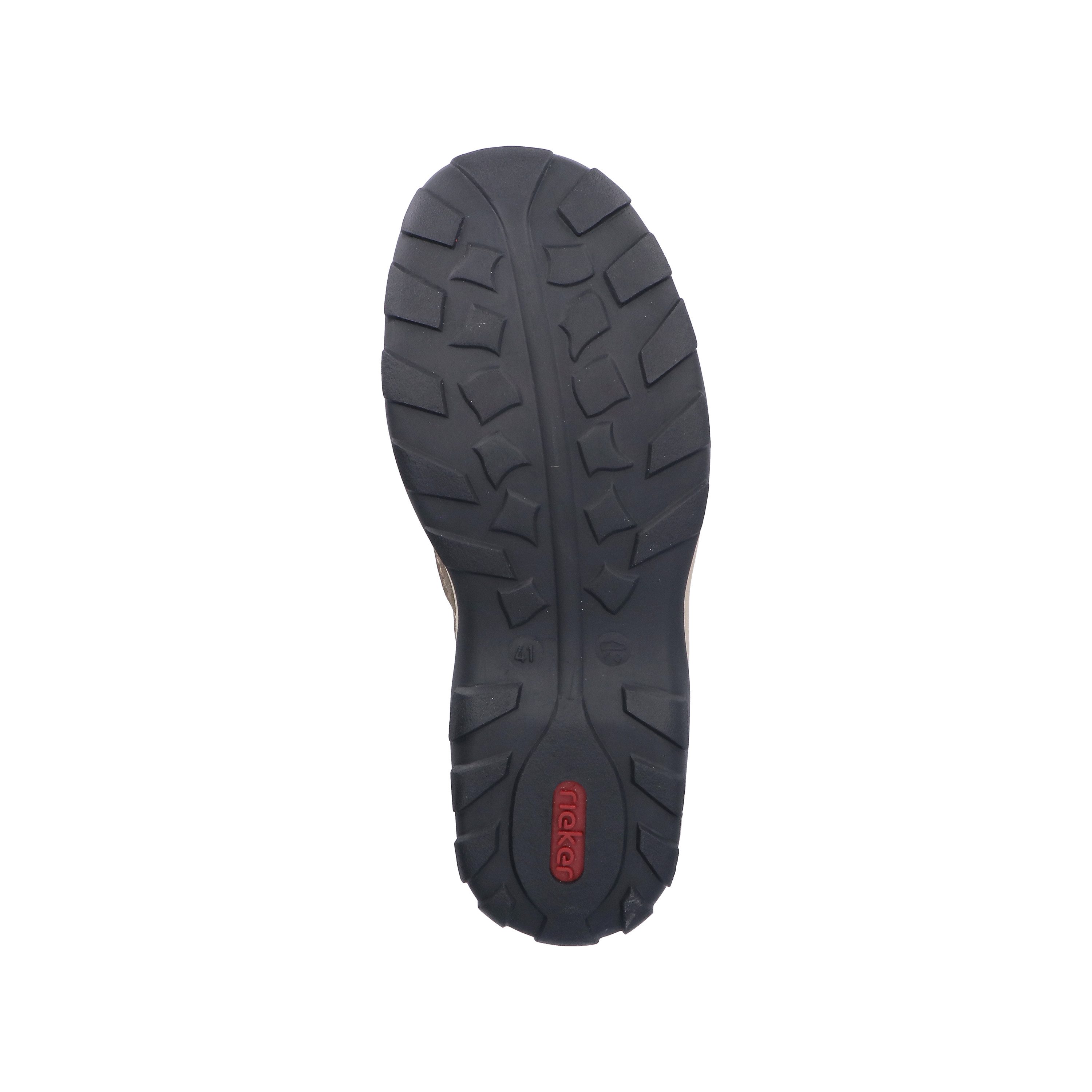 Rieker Slipper Trekking Schuh, Sandale, Sommerschuh mit praktischem Gummizug