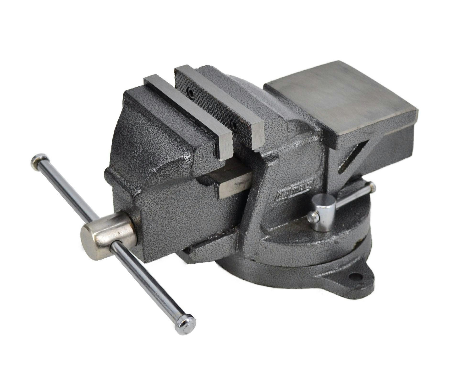 AWTOOLS Schraubstock Drehbarer Schraubstock AWTOOLS SG 4"/100 mm aus Sphäroguss
