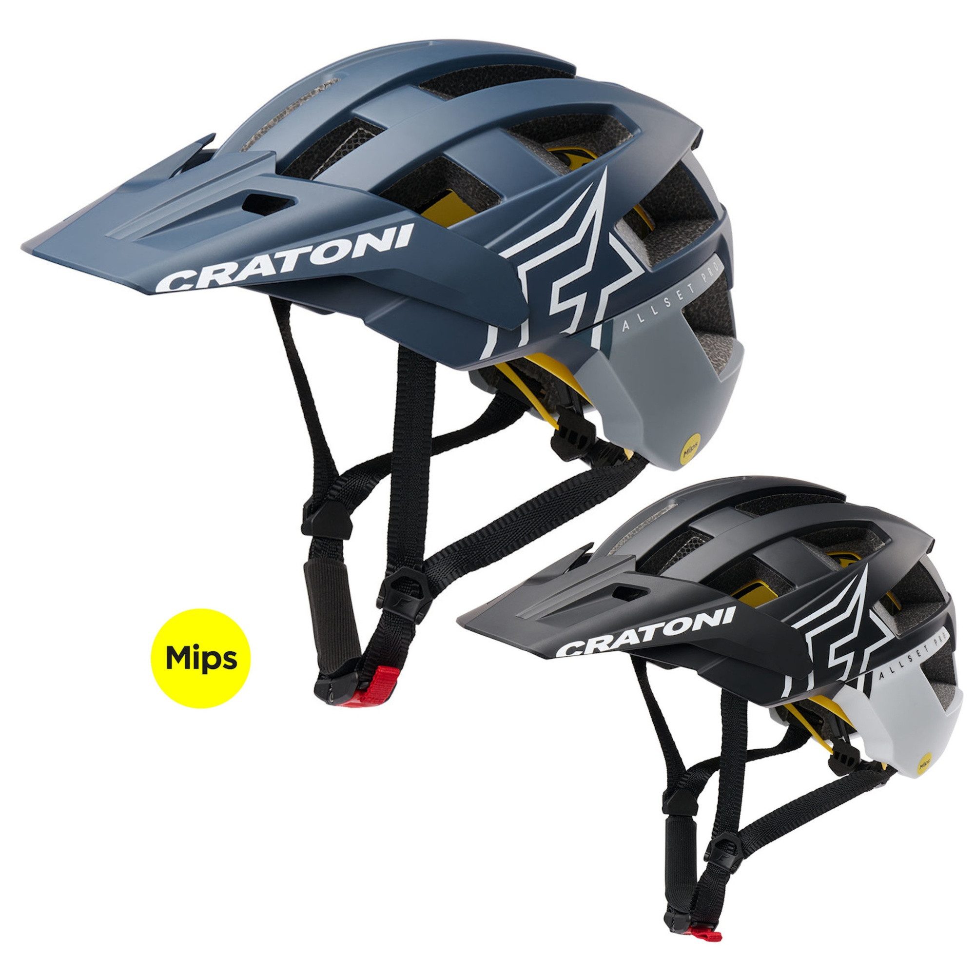 Cratoni Fahrradhelm Allset Pro MIPS Moutainbikehelm Trailhelm 360° Verstellsystem