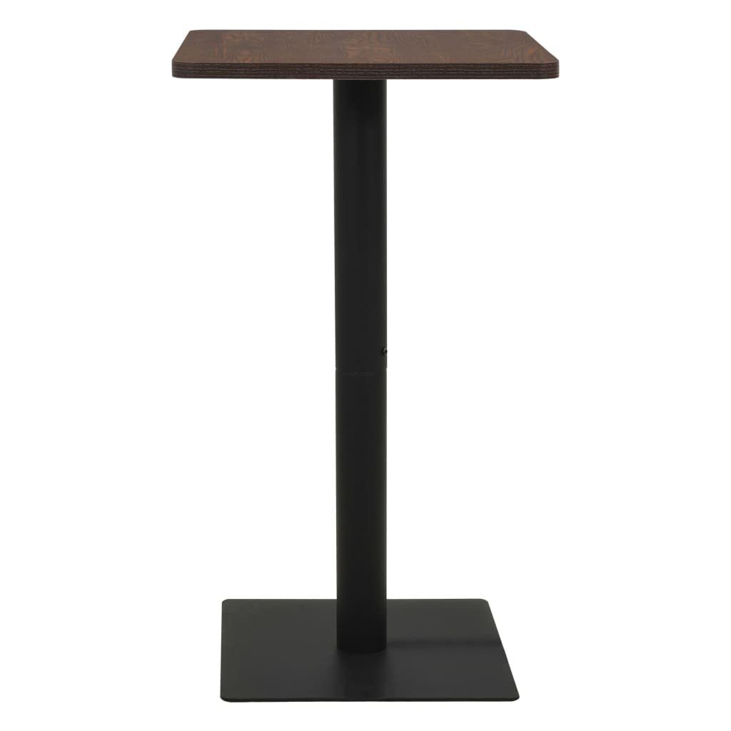 vidaXL Esstisch Bistrotisch Dunkle Esche 50x50x107 günstig online kaufen