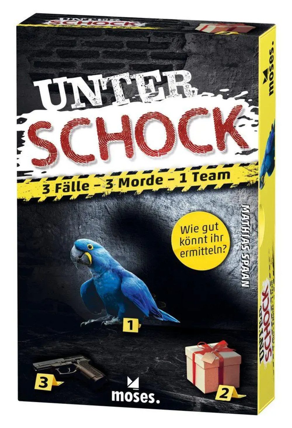 Moses. Verlag Spiel Unter Schock