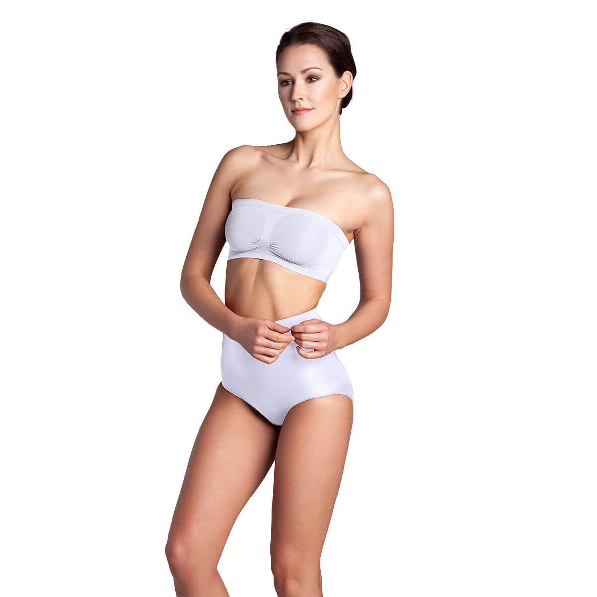 Miss Perfect Bandeau-BH 36622 Bandeau BH mit Multi-Cups ohne Bügel in Größe S-2XL (38-46)