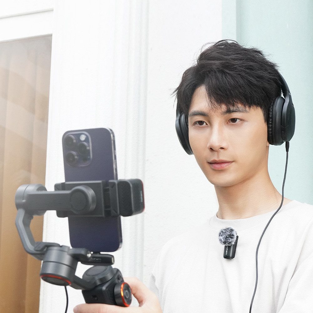 hohem Hohem Microphone MIC-01 (1TX+1RX USB-C) Gimbal