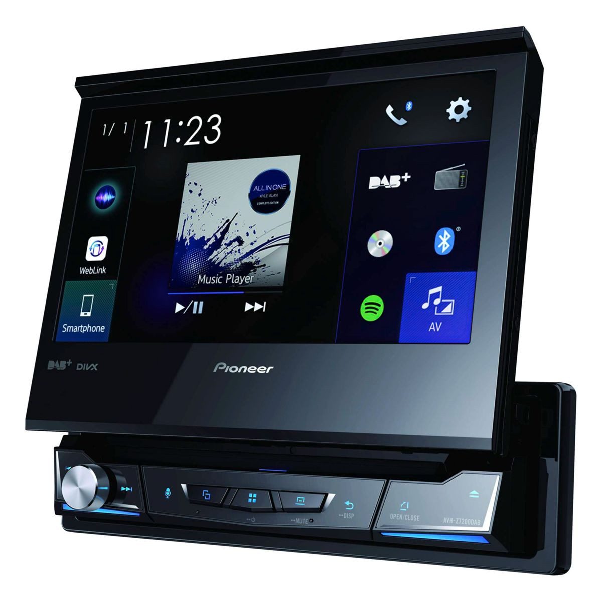 Pioneer AVH-Z7200DAB Autoradio