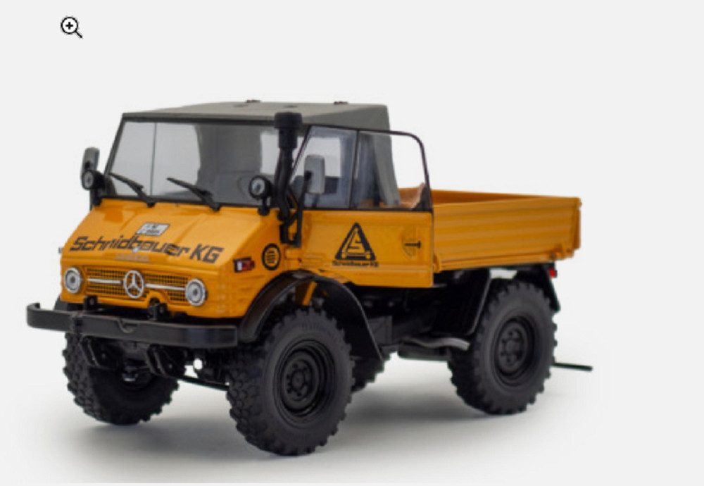 Modelltraktor Weise Toys UNIMOG 406 U84 SCHMIDBAUER KG - Limitiert auf 500 Exemplare