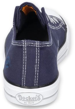 Dockers by Gerli Slip-On Sneaker Sneaker, Schlupfschuh, Freizeitschuh mit verdecktem Gummizug