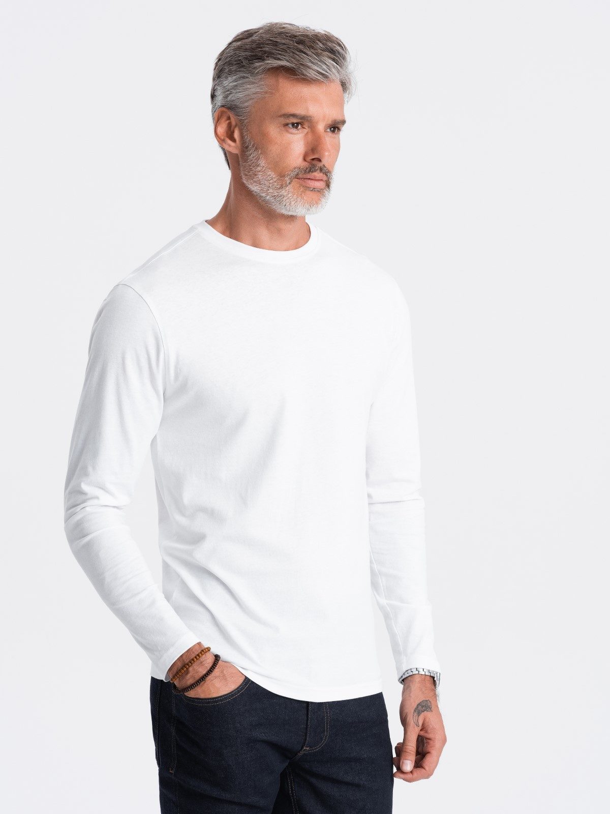 OMBRE Longsleeve Herren- Longsleeve Basic günstig online kaufen