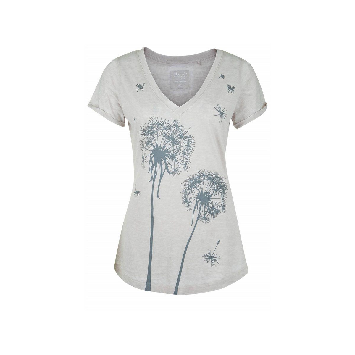 DAILY´S T-Shirt grau (1-tlg) Loft