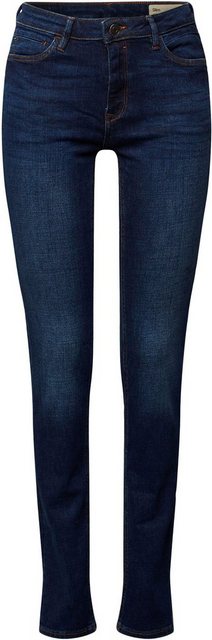 Hosen - Esprit Slim fit Jeans mit modischer Waschung › blau  - Onlineshop OTTO