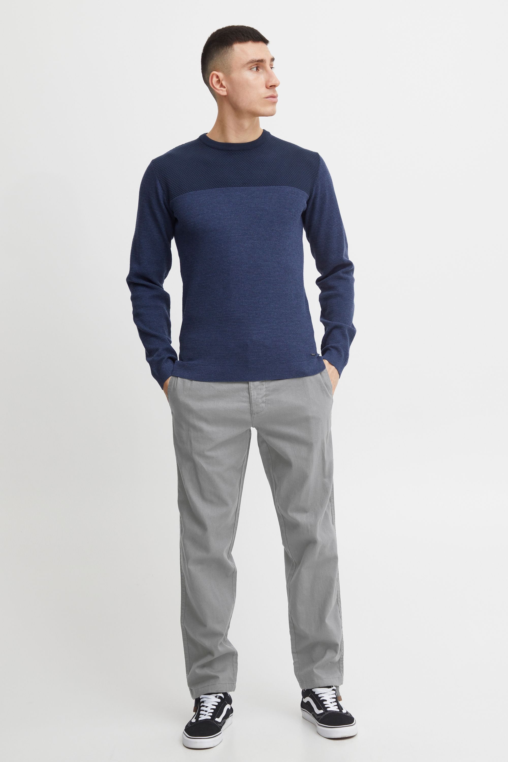 Indicode Leinenhose IDIves Lange Hose mit Tunnelzug am Bund günstig online kaufen