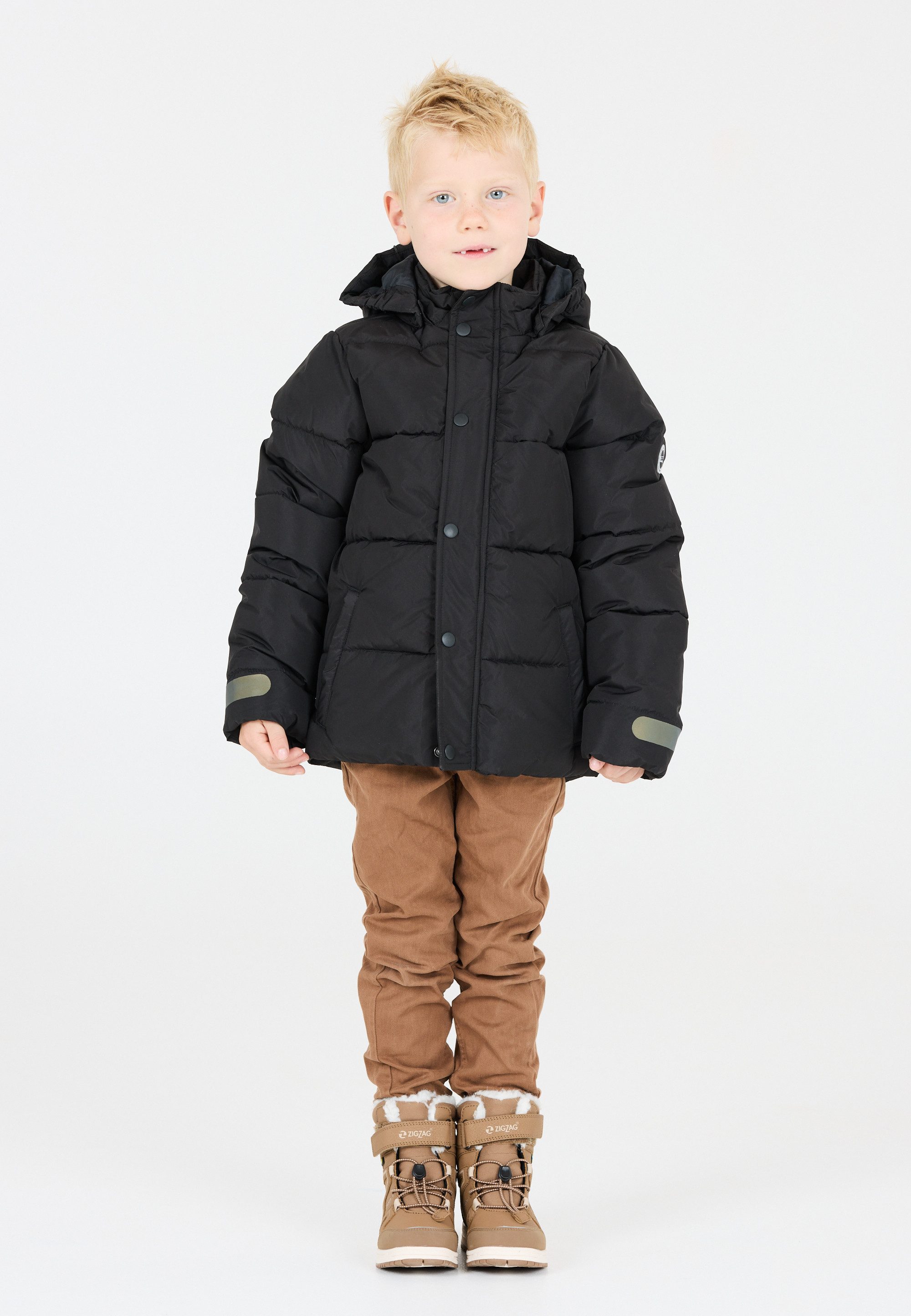ZIGZAG Outdoorjacke Lusano mit reflektierenden Elementen