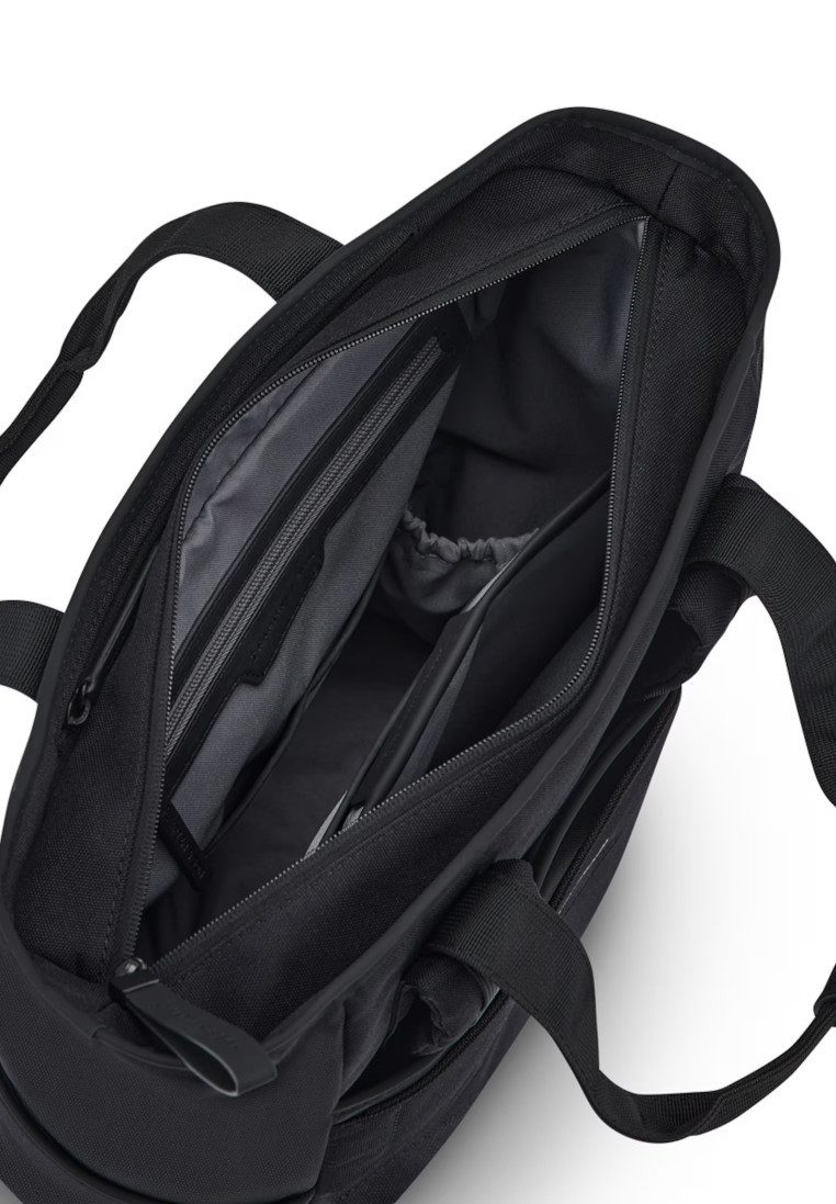 Kapten & Son Rucksack Lindby, Tragesystem verstaubar, Trolley-Aufsteckfunktion