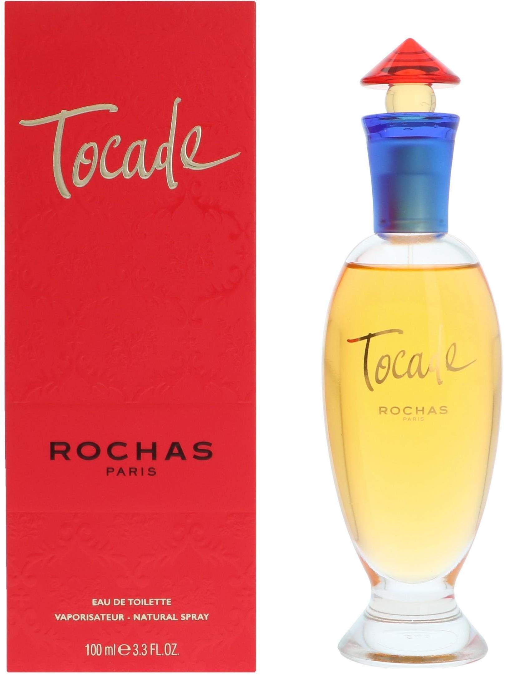 Rochas Eau de Toilette Tocade, Orientalisch-blumiger Herrenduft mit Bergamotte, Jasmin und Vanille.