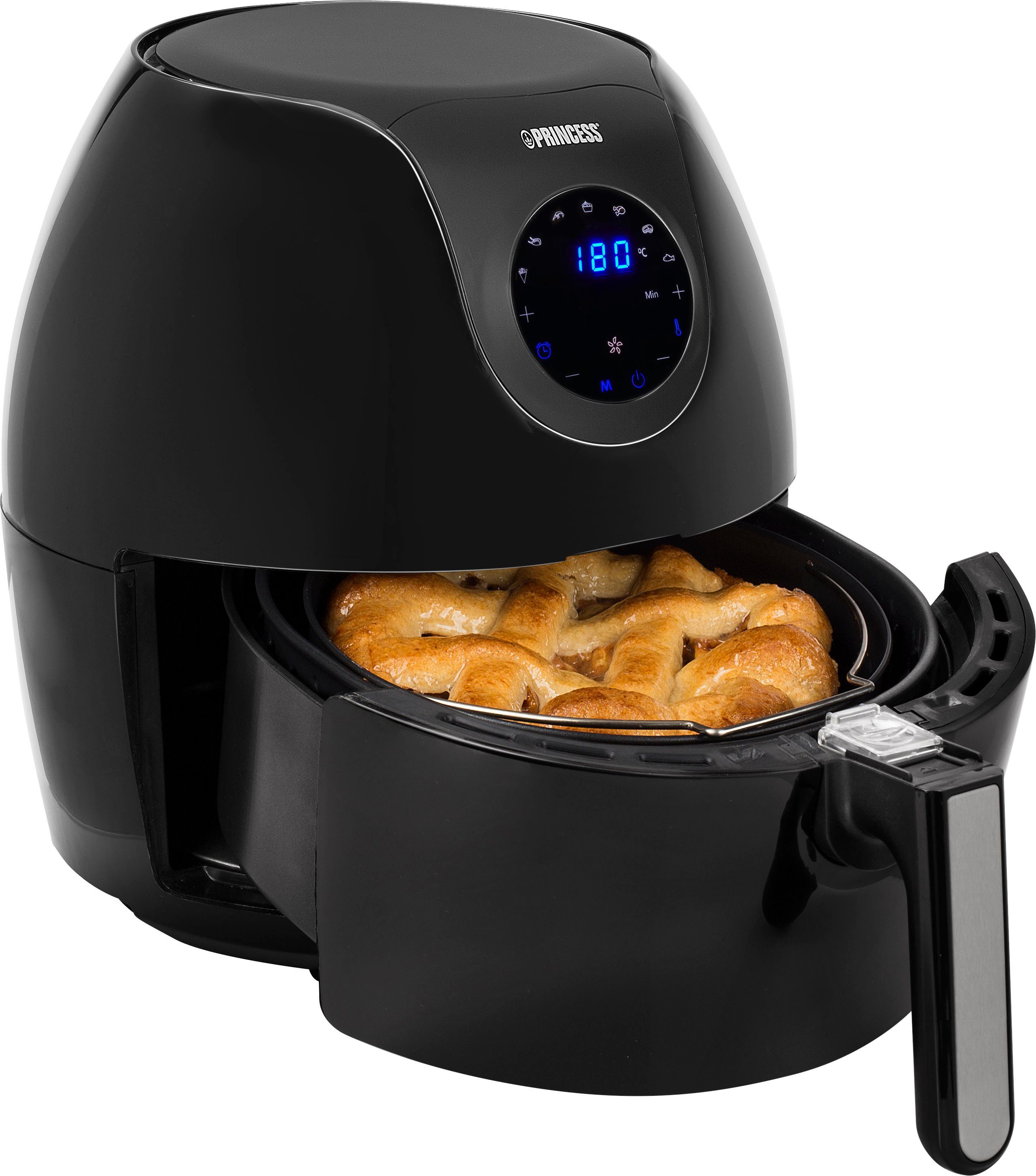 Heißluftfritteuse XXL 182050 mit 5,2L, Digitales Touchscreen