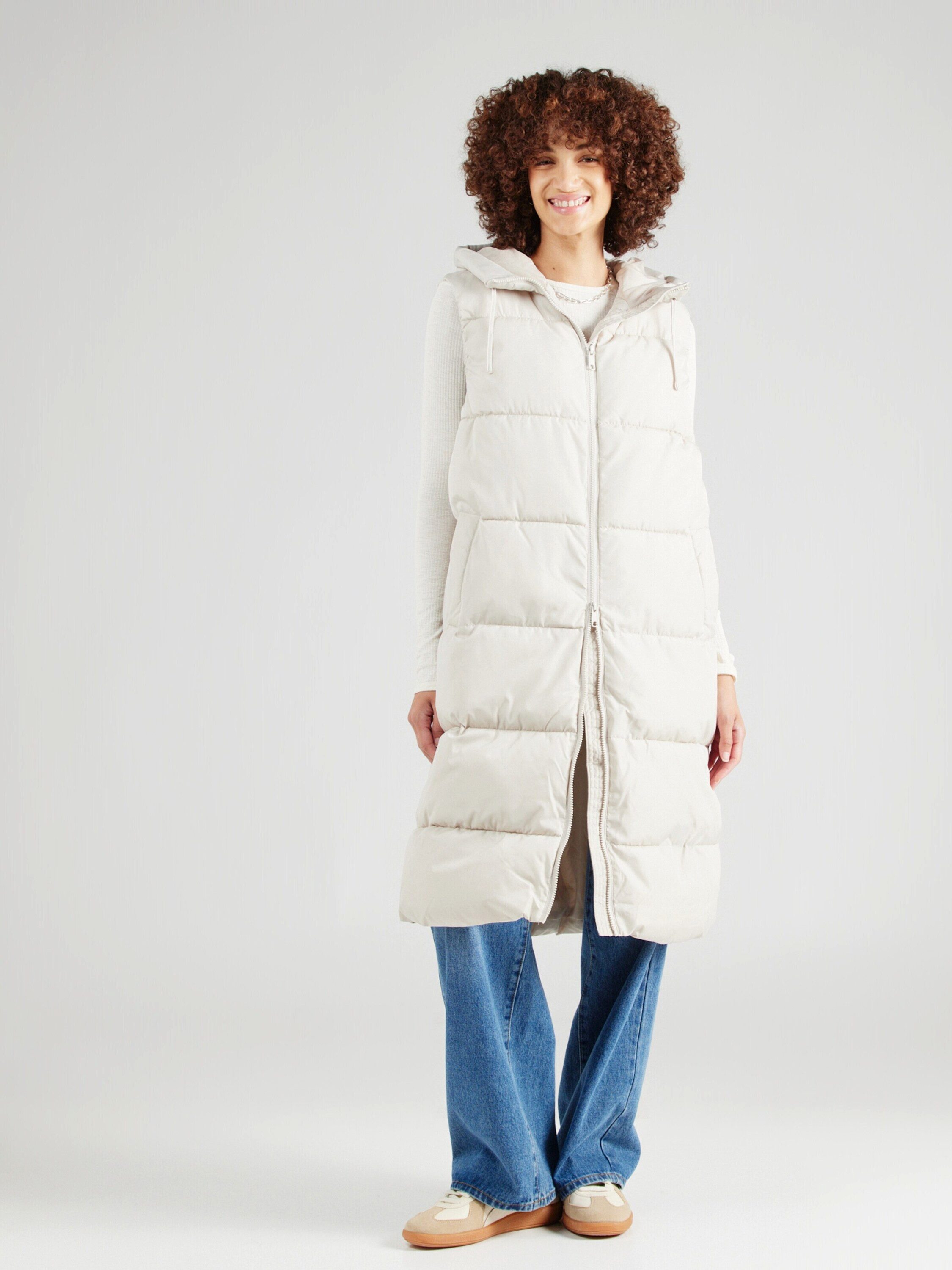 Vero Moda Steppweste Ligaane (1-tlg) Plain/ohne Details günstig online kaufen