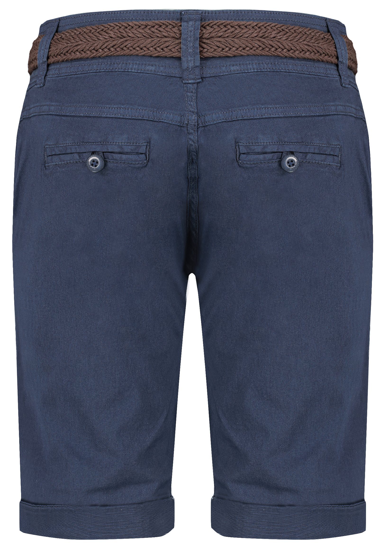 middle-blue Bermudas Made Bermuda Damen Fresh