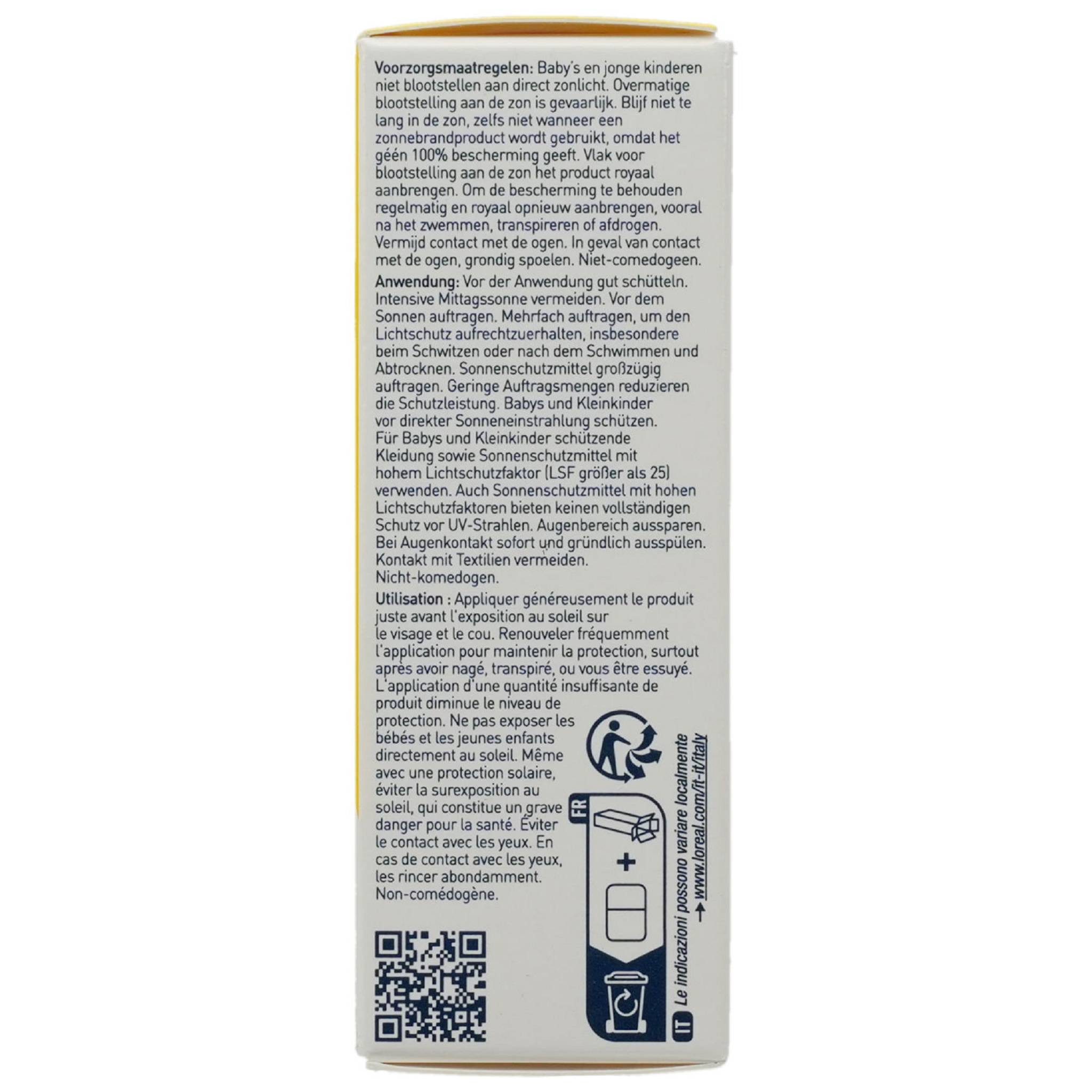 CeraVe Sonnenschutzfluid Sonnenschutz Fluid Invisi.feuchtigk.SPF50