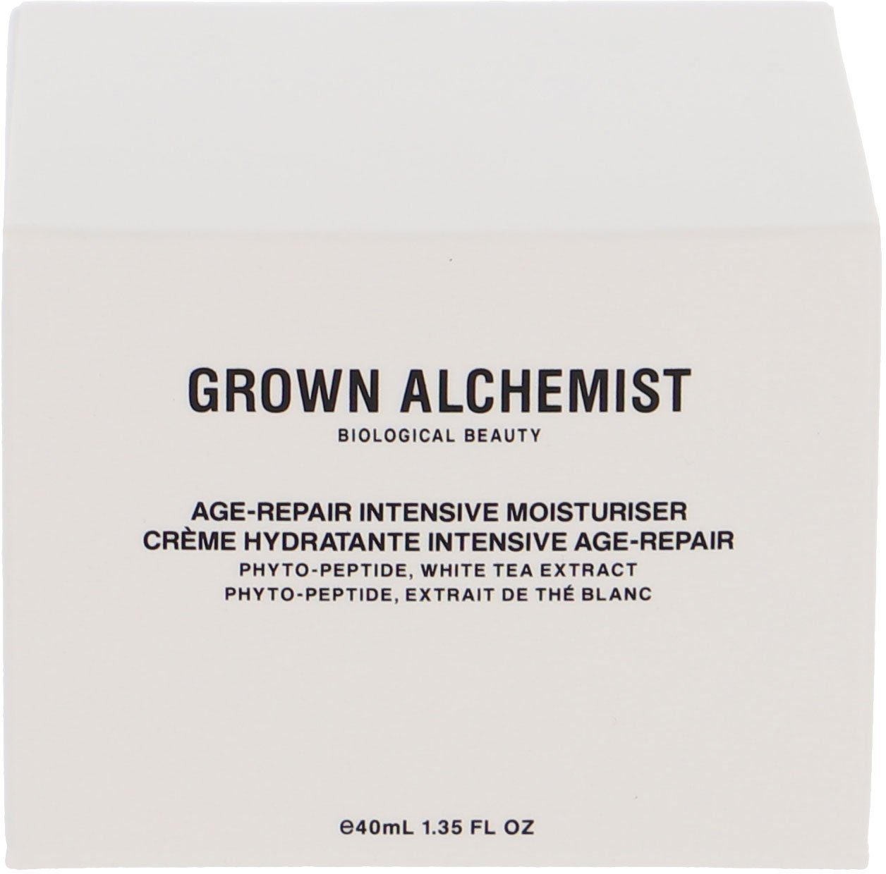 GROWN ALCHEMIST Intensive White Moisturiser, Age-Repair Anti-Aging-Creme Extract, Tea Phyto-Peptide