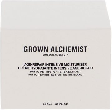 GROWN ALCHEMIST Anti-Aging-Creme Age-Repair Intensive Moisturiser, White Tea Extract, Phyto-Peptide
