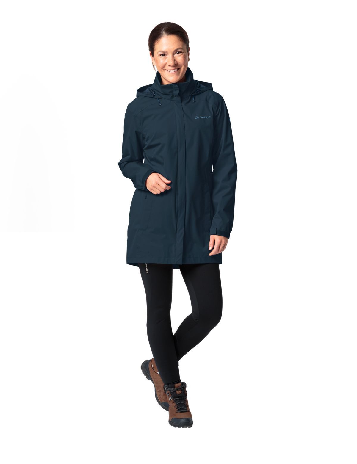 VAUDE Funktionsparka Women's Escape Parka CS Funktionsjacke, Longjacket aus nachhaltigen und bluesign® zertifizierten Materialien
