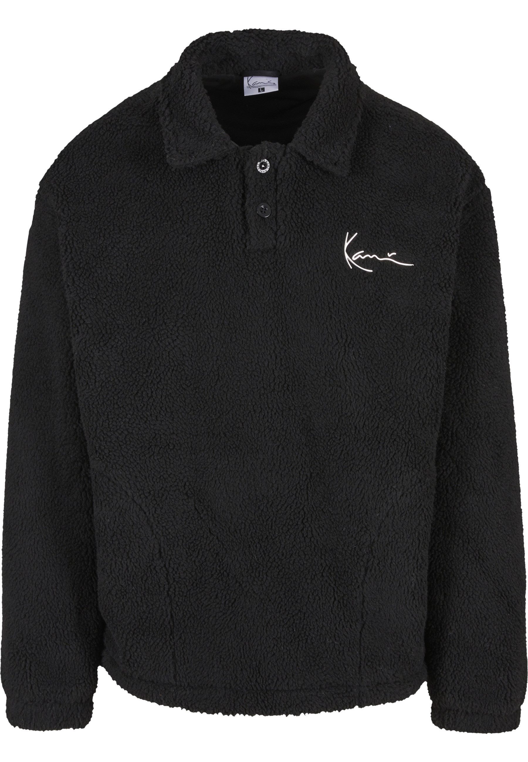 Karl Kani Poloshirt Karl Kani Metal Signature Teddy Polo (1-tlg)