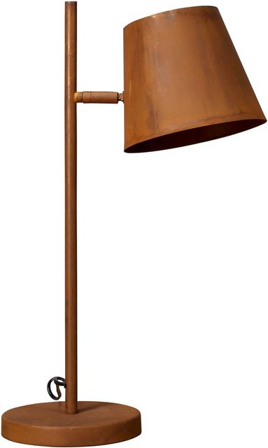 LUCE Design Tischleuchte »Colt 9030-L1 RO«-Otto