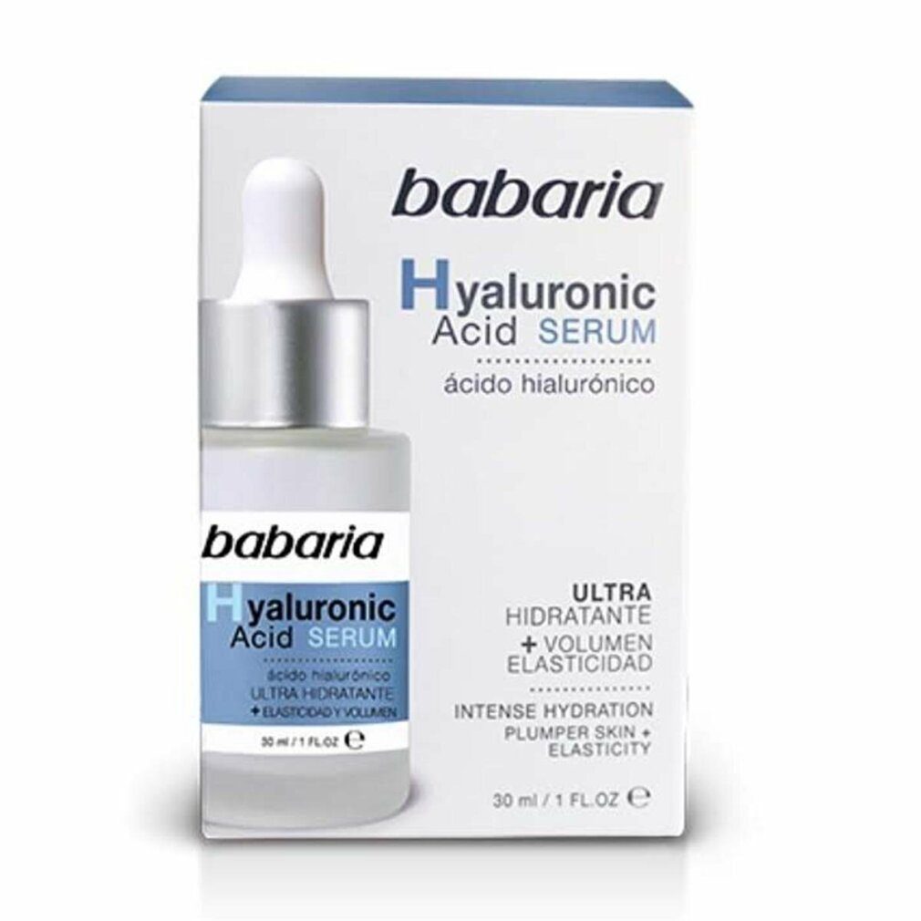 ml babaria serum Tagescreme HYALURONIC ACID ultrahidratante 30