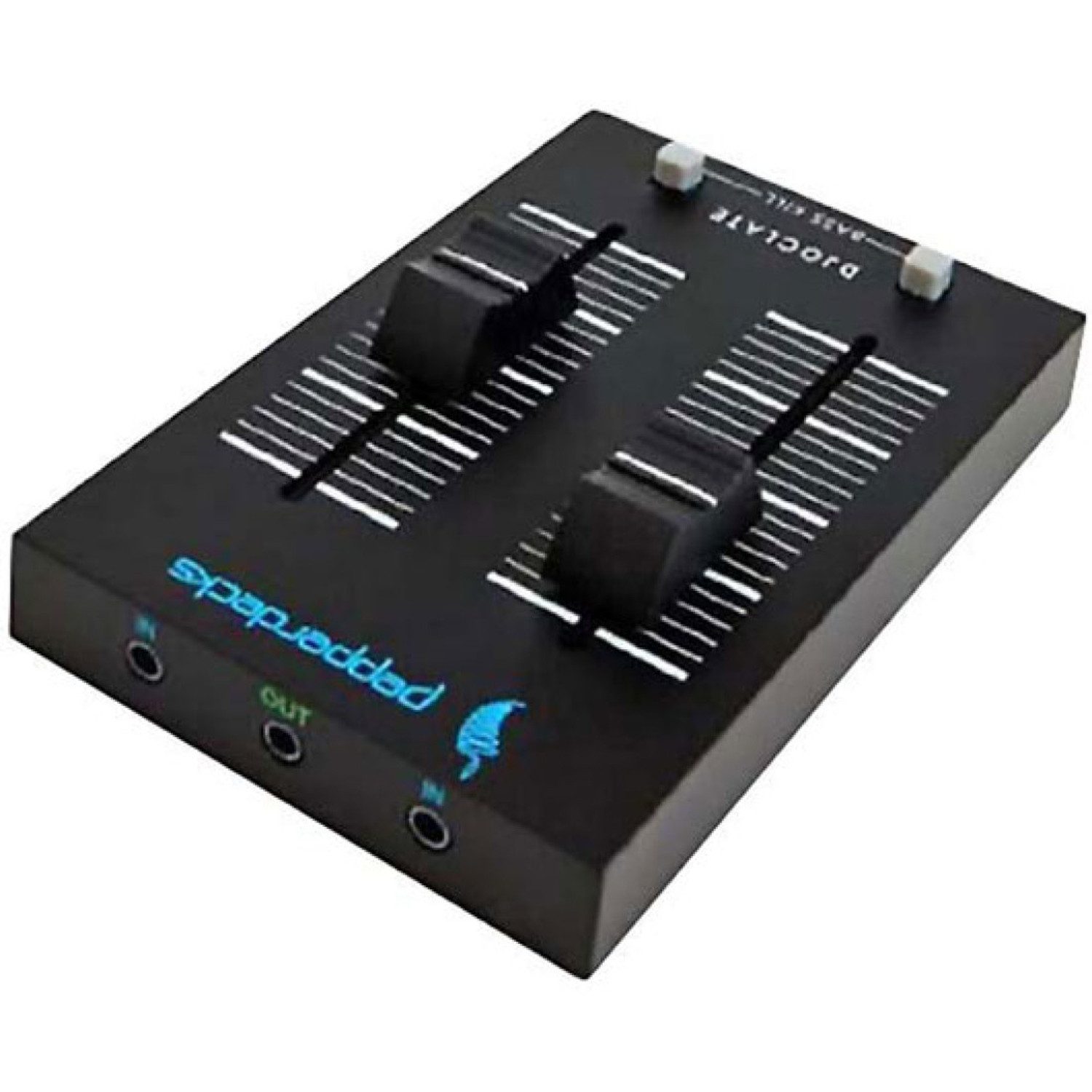 Mischpult Pepperdecks DJOCLATE portabler 2 Kanal Mixer