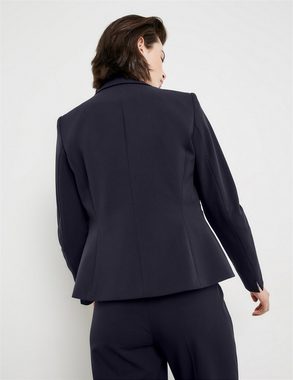 Taifun Jackenblazer Klassischer Blazer aus knitterarmer Qualität