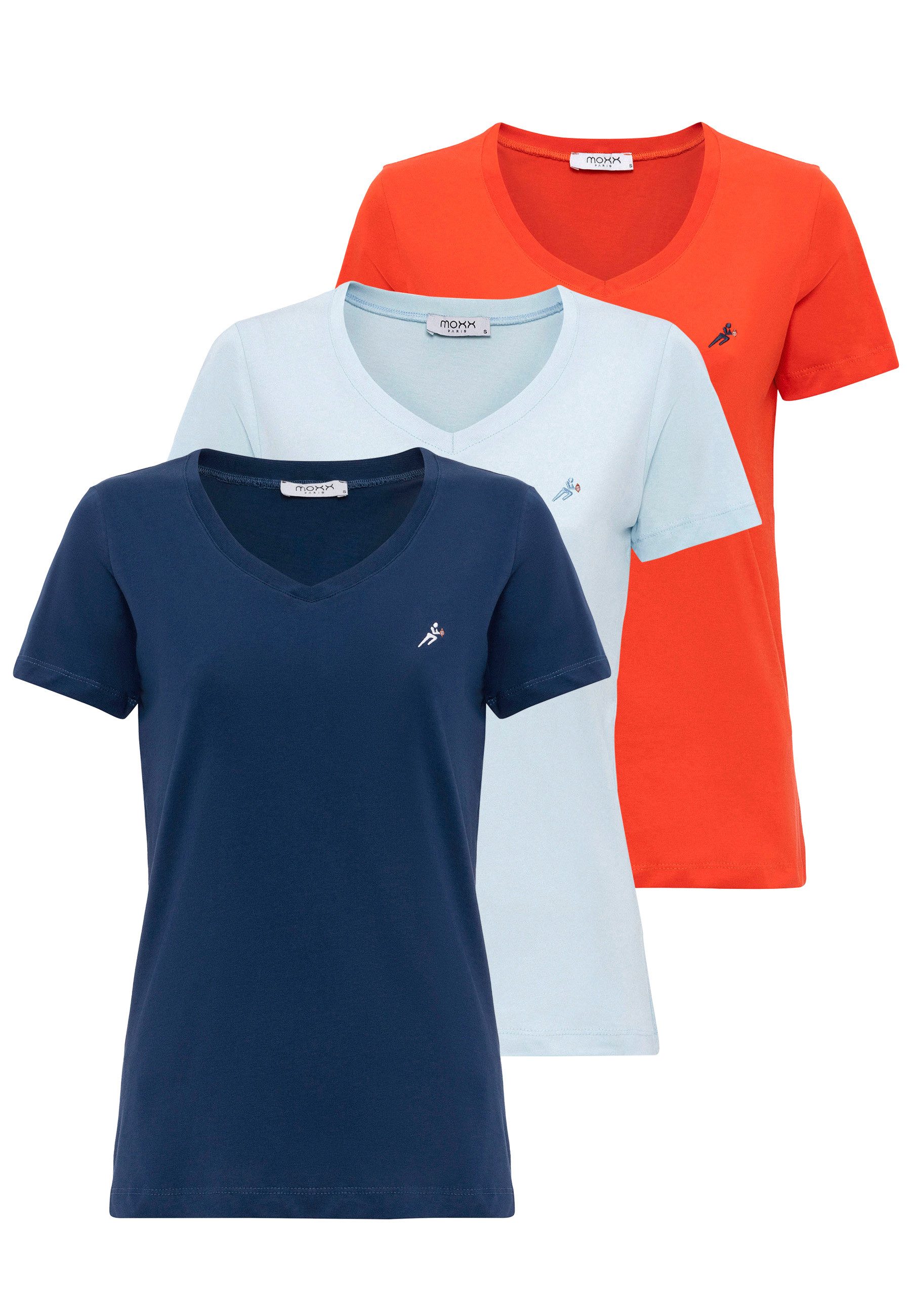Moxx Paris Poloshirt BIELLA - Basic günstig online kaufen