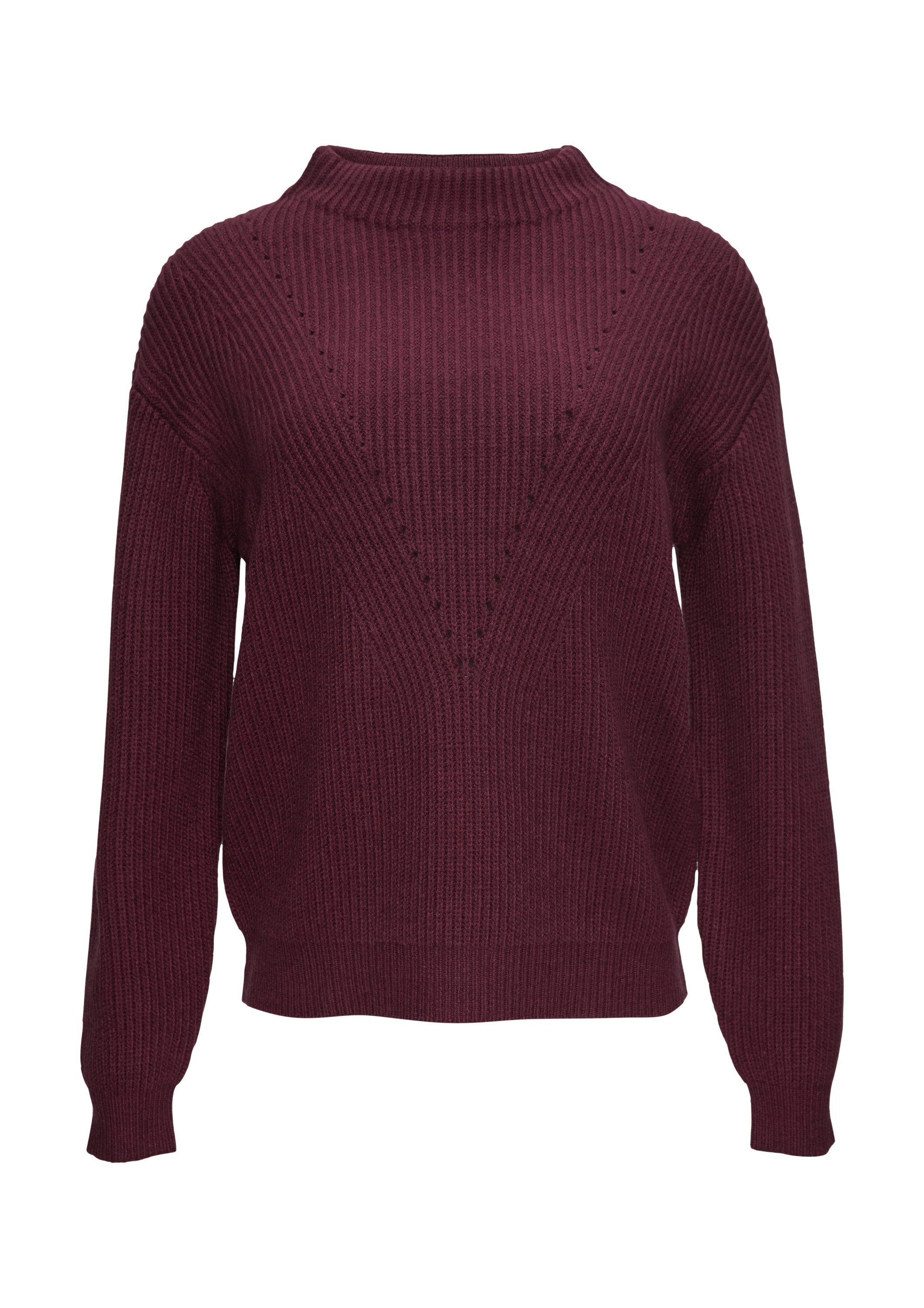 s.Oliver Longpullover Strickpullover Weicher Strickpullover im günstig online kaufen