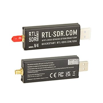 Impulsfoto Funkgerät RTL-SDR Blog V4 Hochleistungs SDR R828D Tuner Verbesserter HF-Empfang