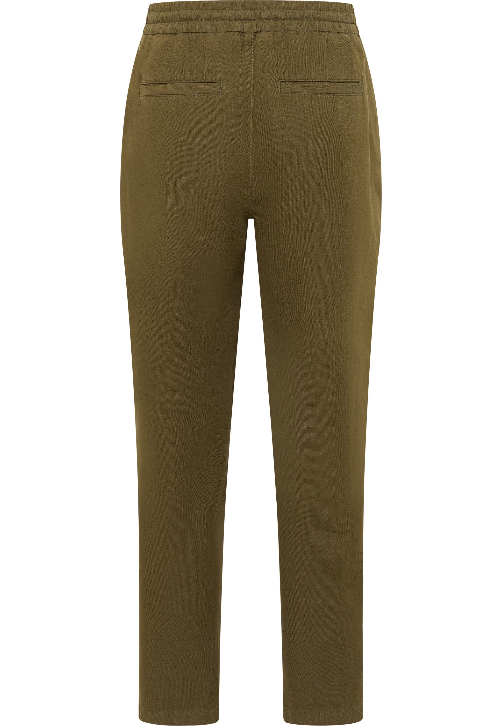 MUSTANG 5-Pocket-Hose Herren Style Milano Linen Jogger