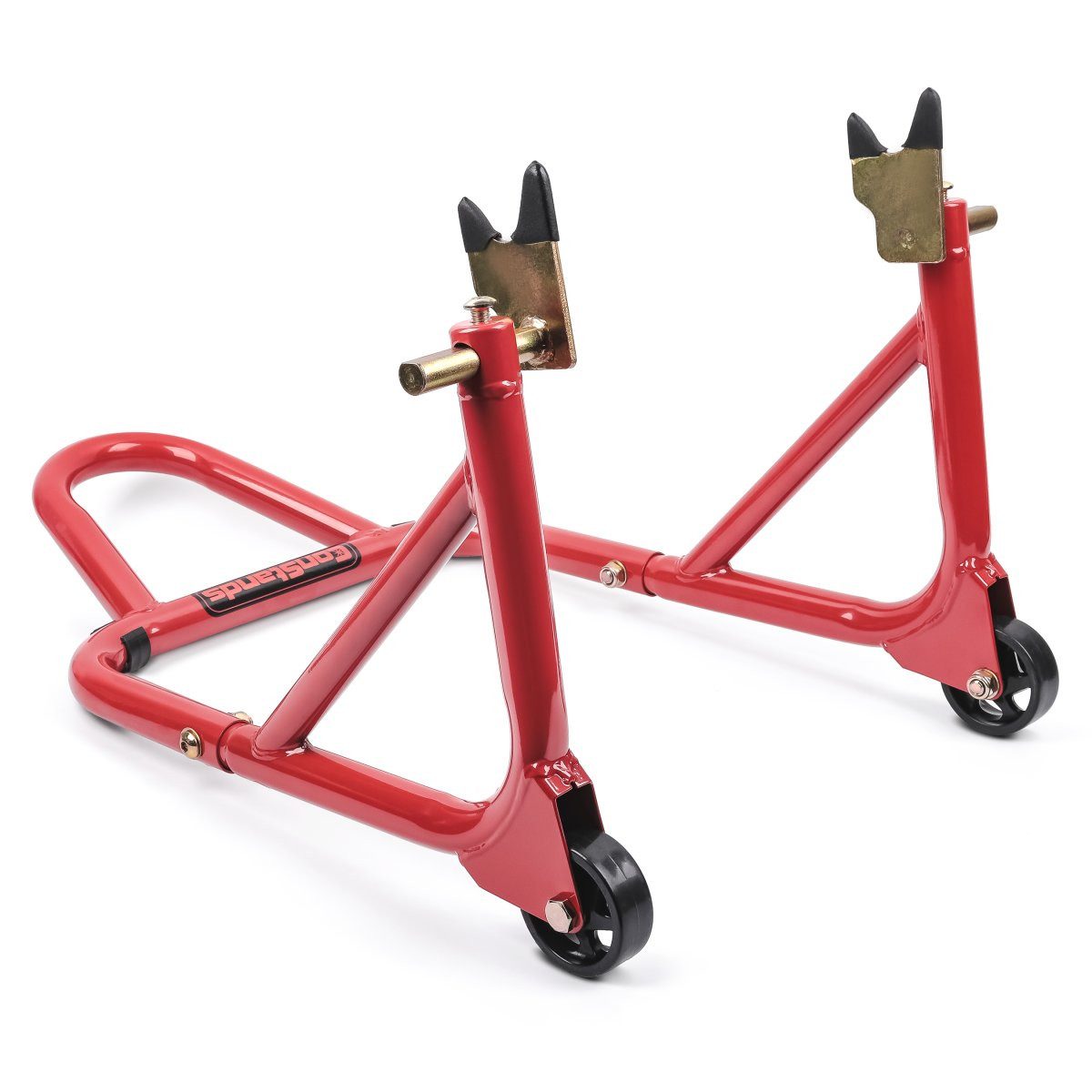 ConStands Motorradheber Set Montageständer + Prismabuchsen-Racingadapter S9