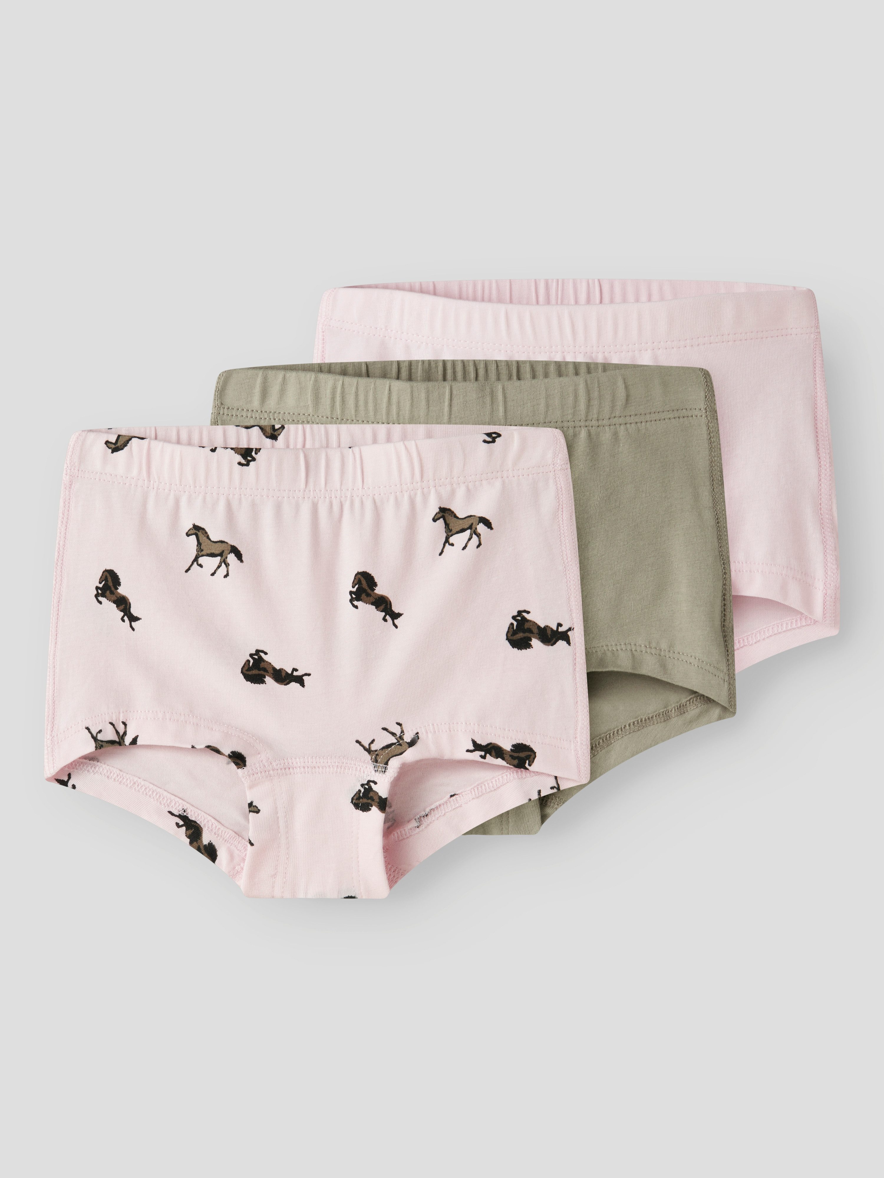 Name It Hipster NMFTIGHTS 3P BALLERINA HORSE NOOS (Packung, 3-St)