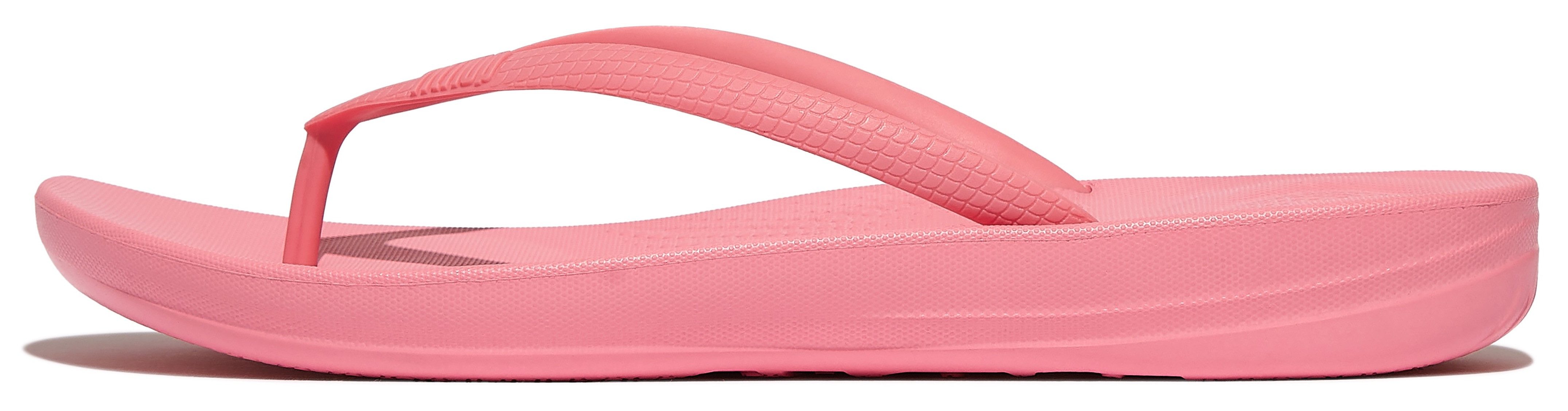 Fitflop IQUSHION Zehentrenner, Keilabsatz, Sommerschuh, Schlappen in schmal günstig online kaufen