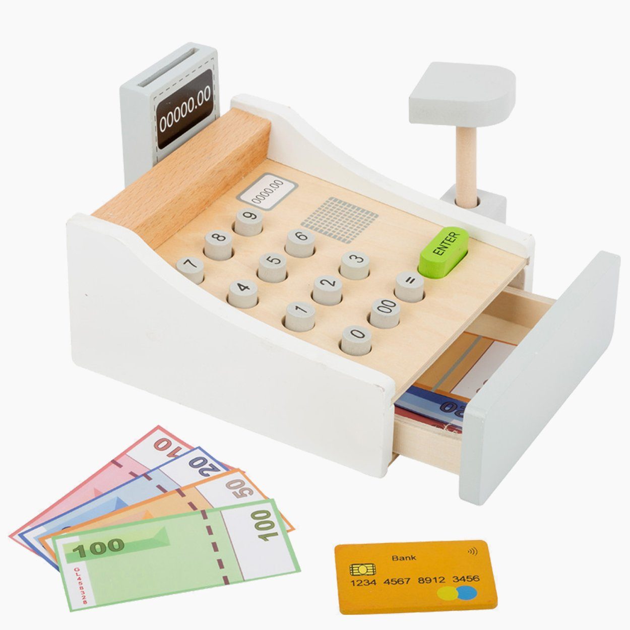 Small Foot Spielkasse Spielkasse, mit herausziehbaren Kassenschublade günstig online kaufen