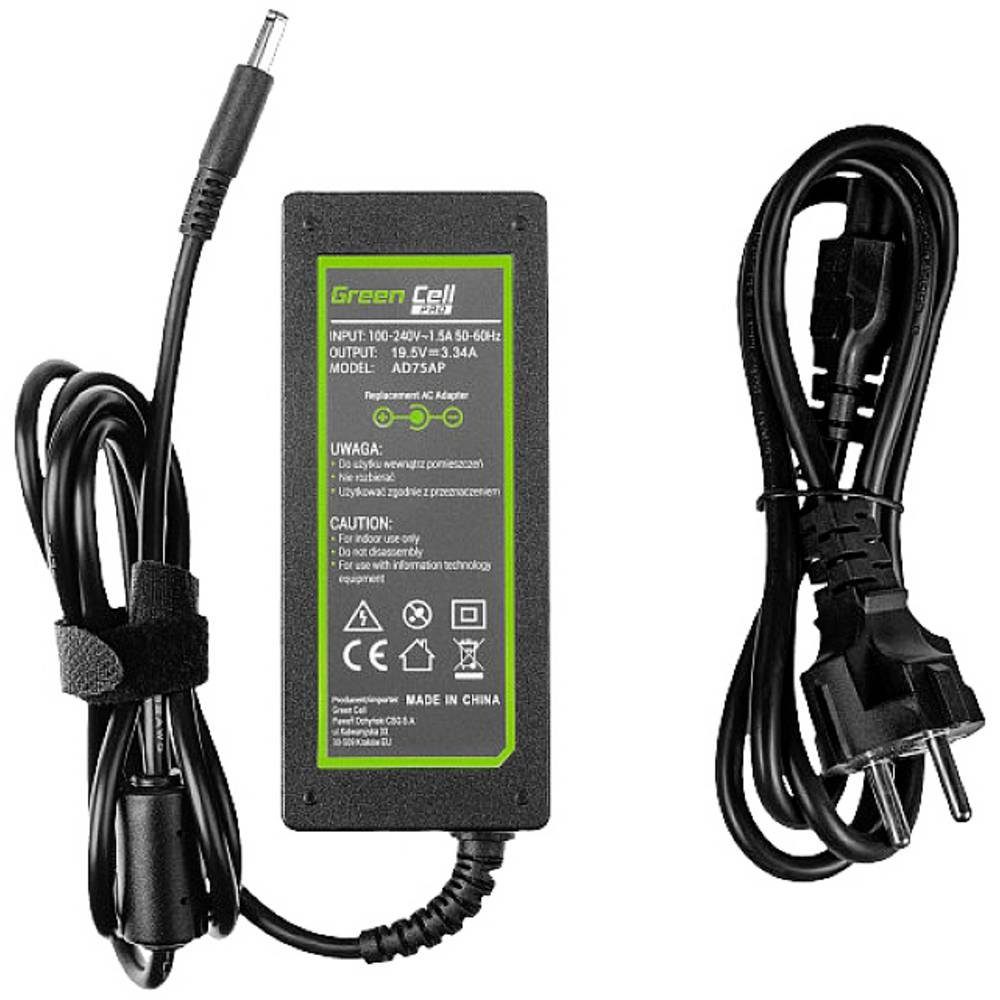 19.5V 3.34A 65W Netzteil für Dell Notebook-Netzteil