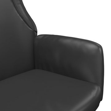 vidaXL Sessel Relaxsessel Schwarz Kunstleder (1-St)