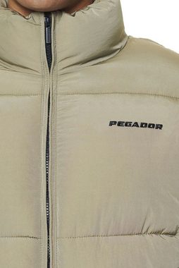 Pegador Winterjacke Solin Crushed Puffer (1-St., kein Set)