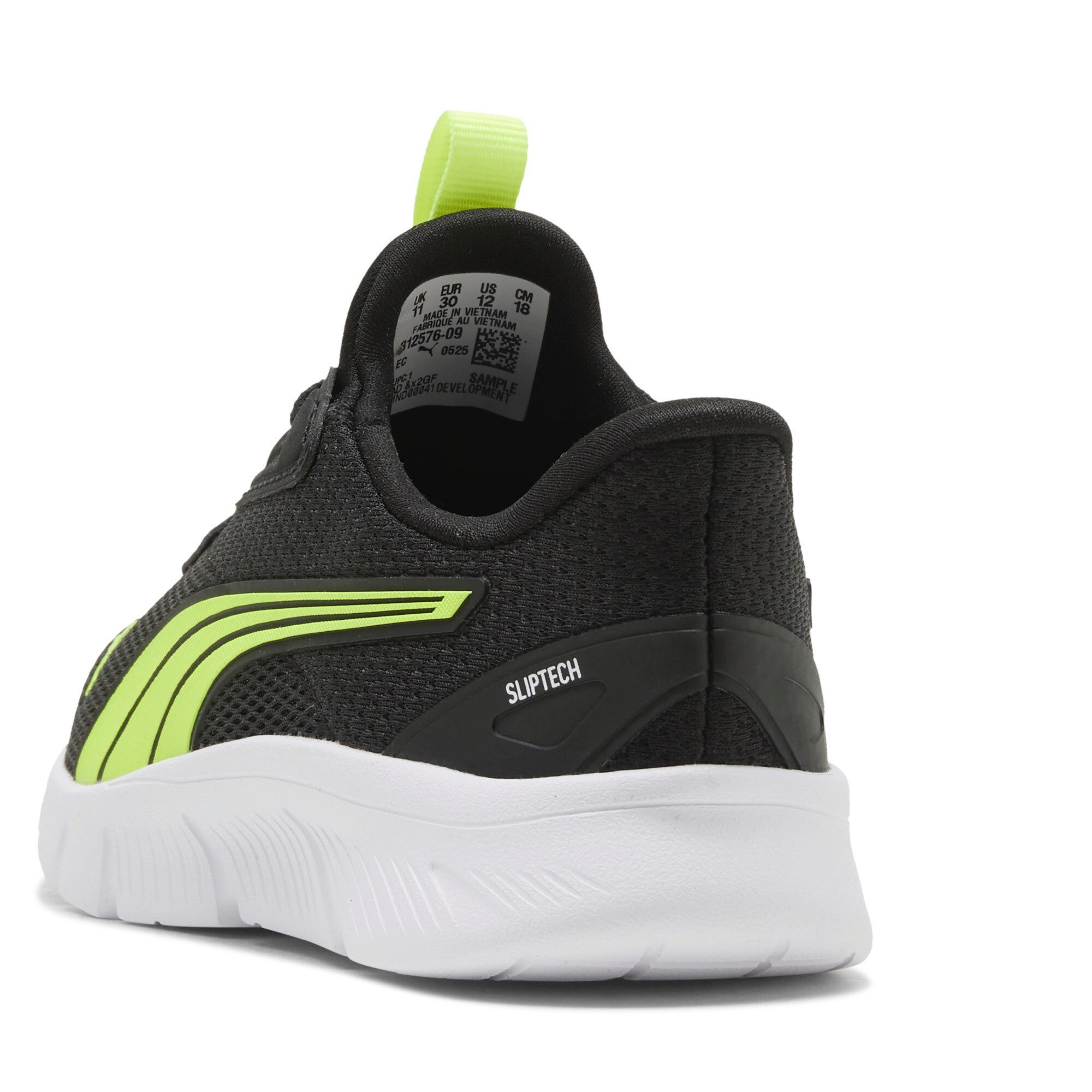 PUMA FLEXFOCUS SLIPTECH PS Slip-On Sneaker (für Kinder) SLIPTECH™ Technologie: praktisches Anziehen ohne Hände – Bild 5 von 5