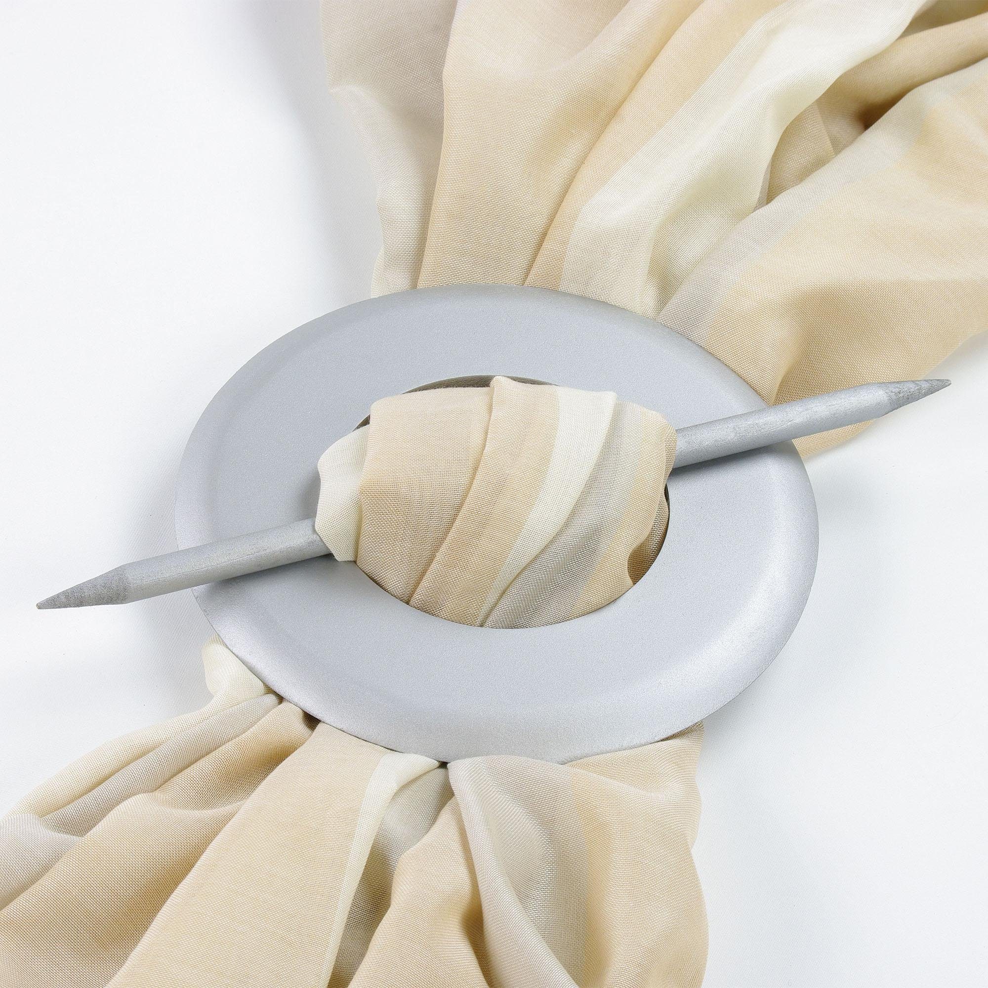 Liedeco Raffspange, Gardinen, Vorhänge, (1-tlg), aus Holz günstig online kaufen