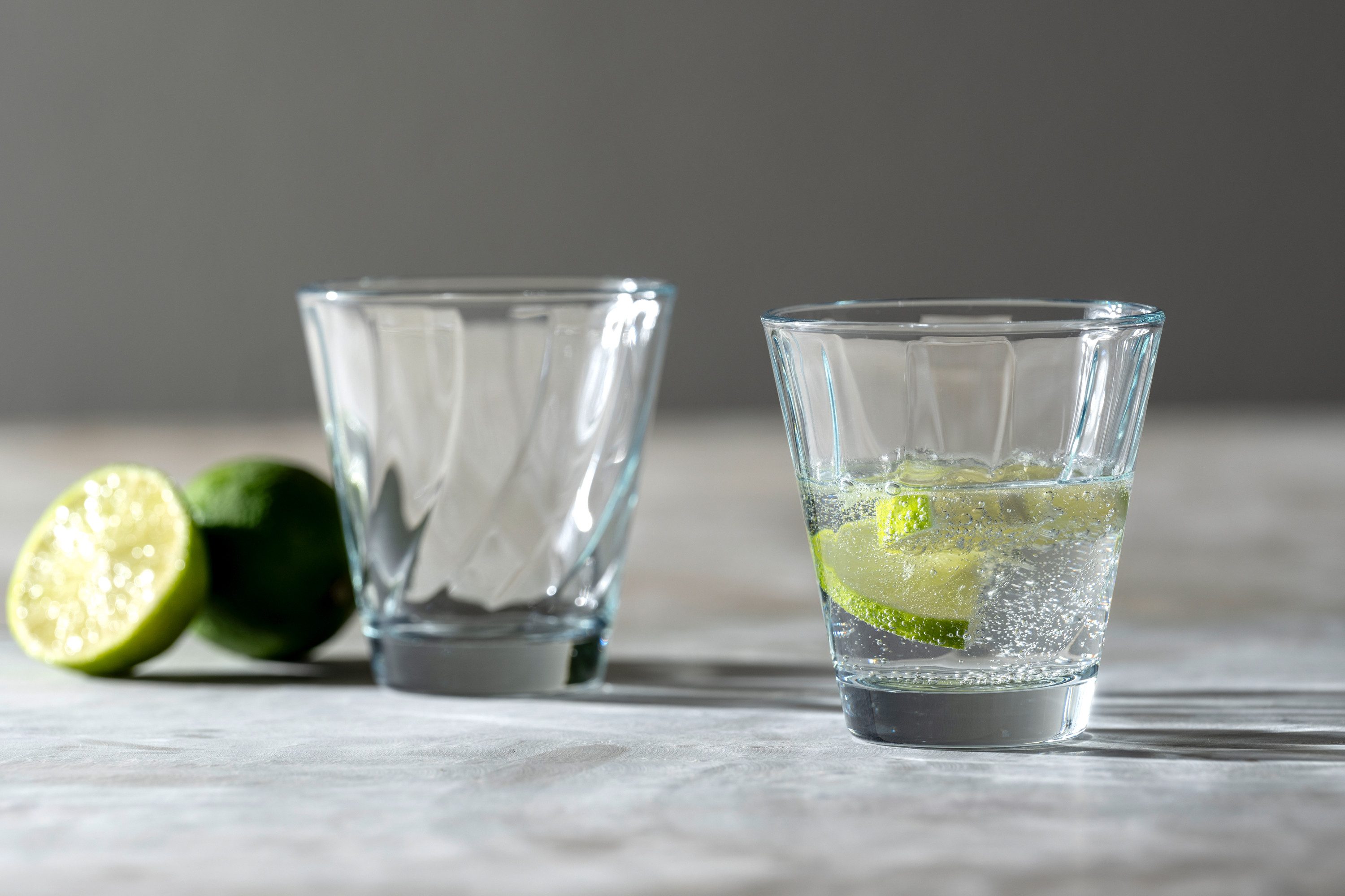 LEONARDO Gläser-Set Trinkglas, TWIST, 215 ml, 6er-Set, 6-tlg., Glas, Whiskybecher, spülmaschinengeeignet